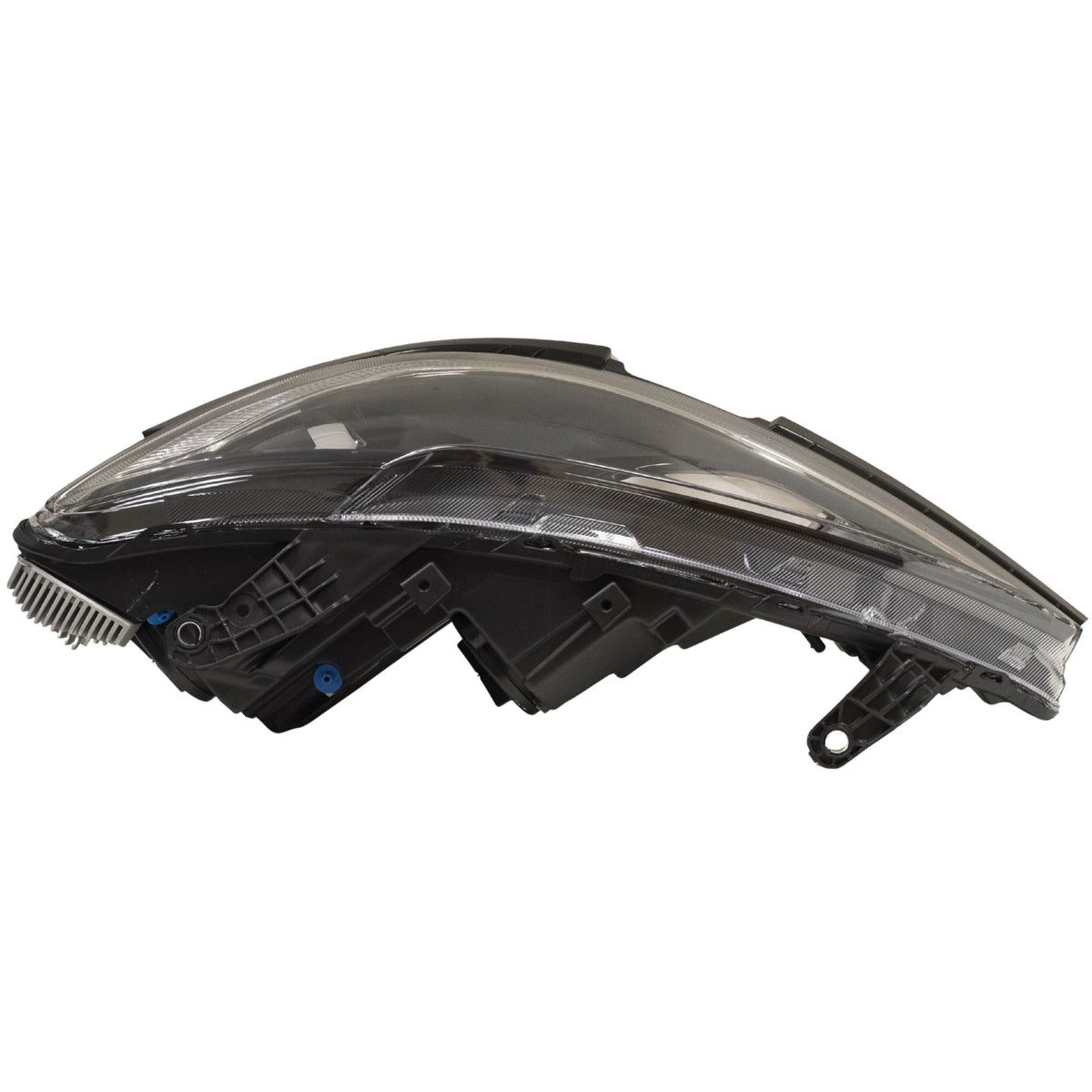 HID Headlight for 2017-2020 Pacifica Quad w/ Black Bezel-DRL-HID Kit 68370847AD Left CH2502319