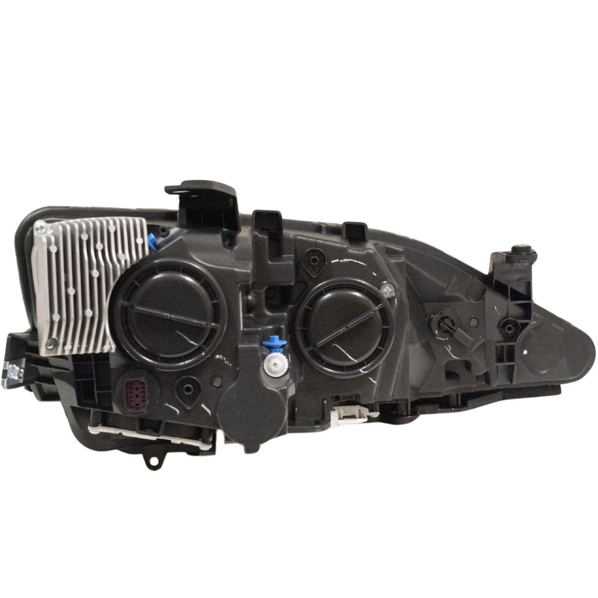 HID Headlight for 2017-2020 Pacifica Quad w/ Black Bezel-DRL-HID Kit 68370847AD Left CH2502319