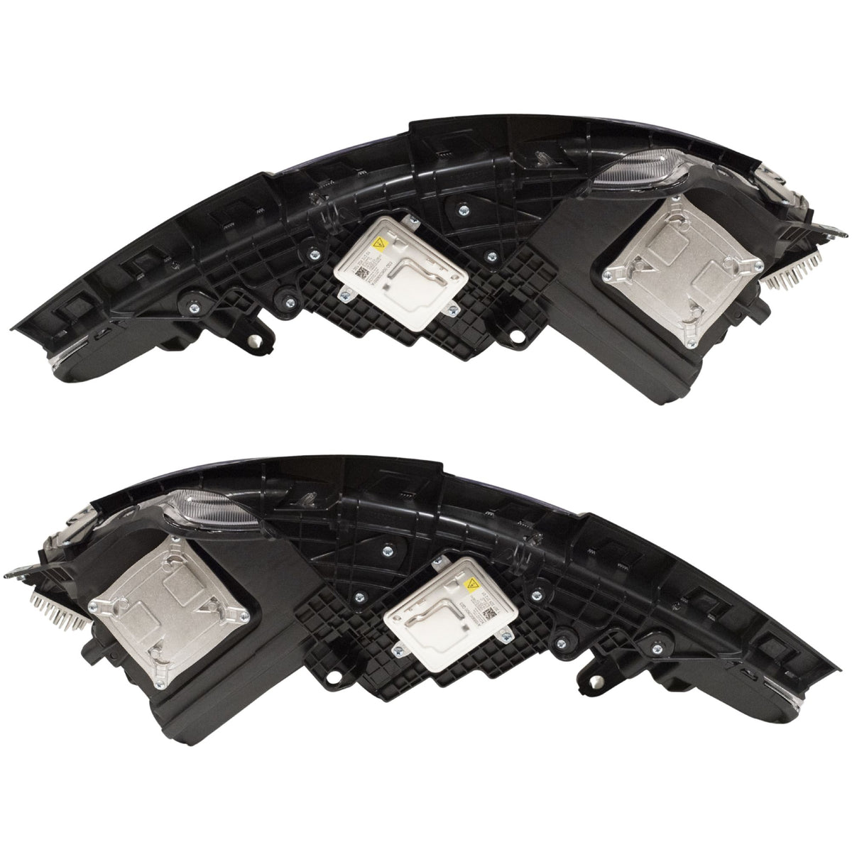 HID Headlight for 2017-2020 Pacifica Quad w/ Black Bezel-DRL-HID Kit 68370847AD Set CH2502319