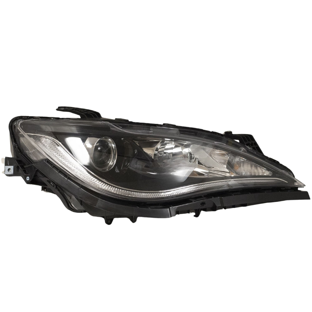 HID Headlight for 2017-2020 Pacifica Quad w/ Black Bezel-DRL-HID Kit 68370846AD Right CH2503319