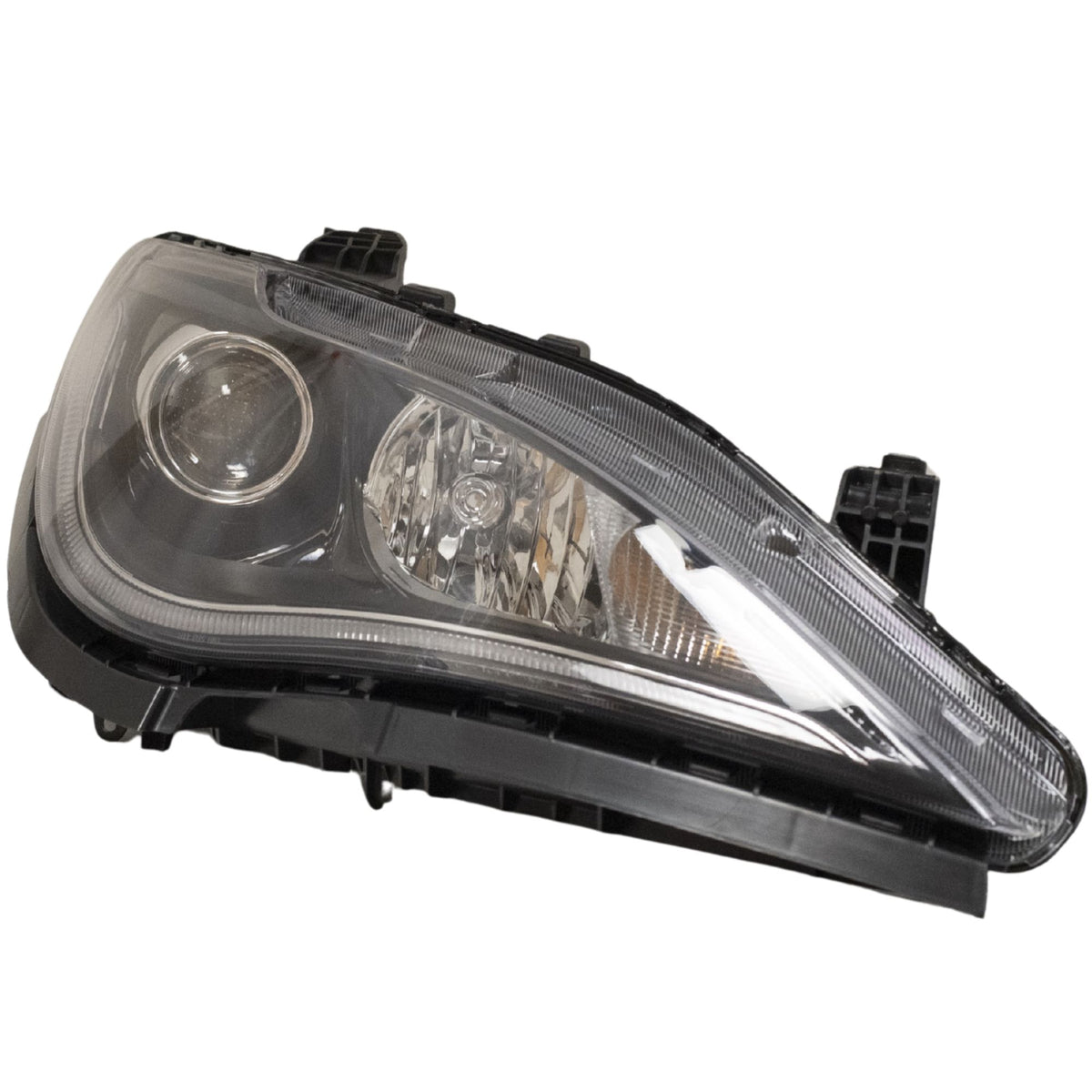 HID Headlight for 2017-2020 Pacifica Quad w/ Black Bezel-DRL-HID Kit 68370846AD Right CH2503319