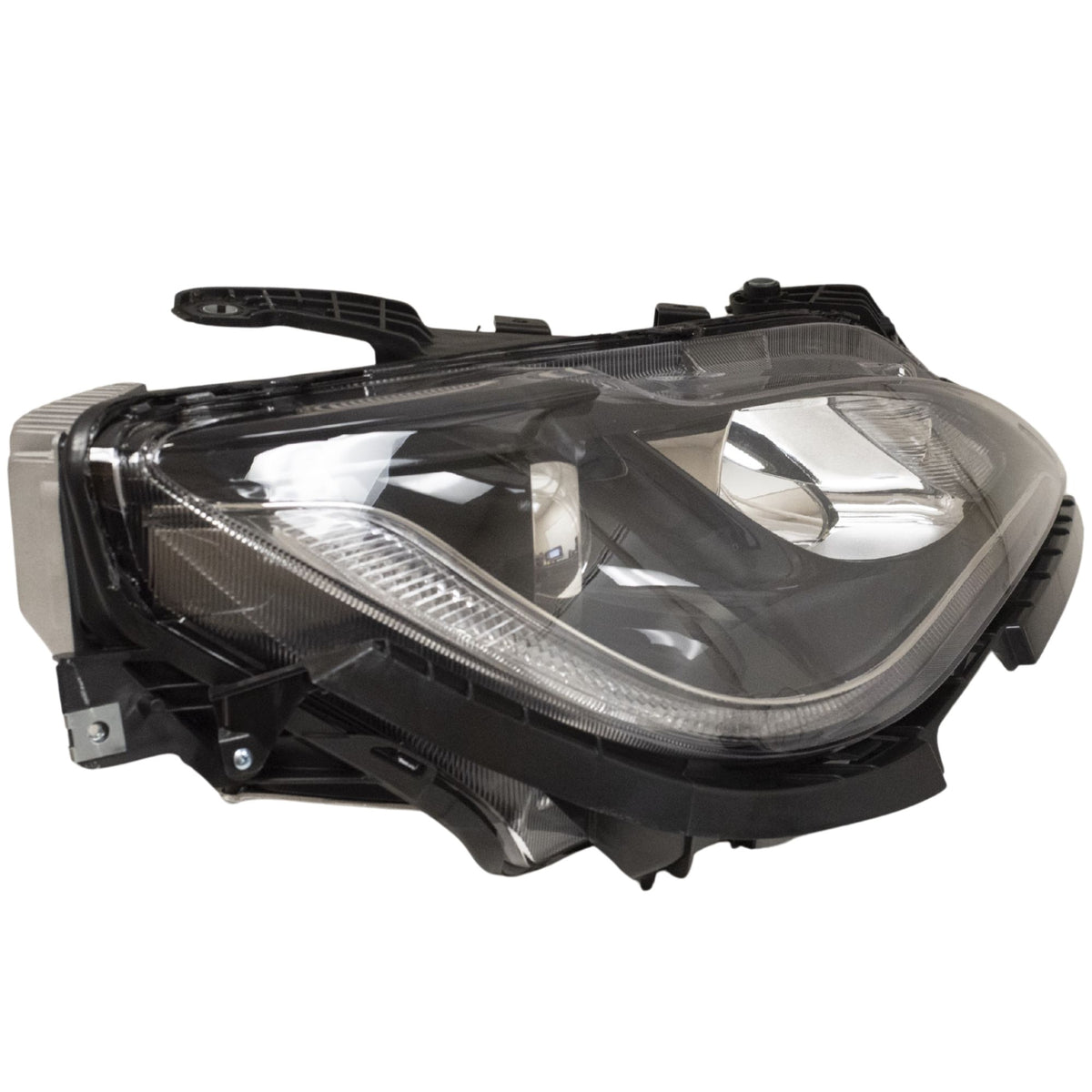 HID Headlight for 2017-2020 Pacifica Quad w/ Black Bezel-DRL-HID Kit 68370846AD Right CH2503319