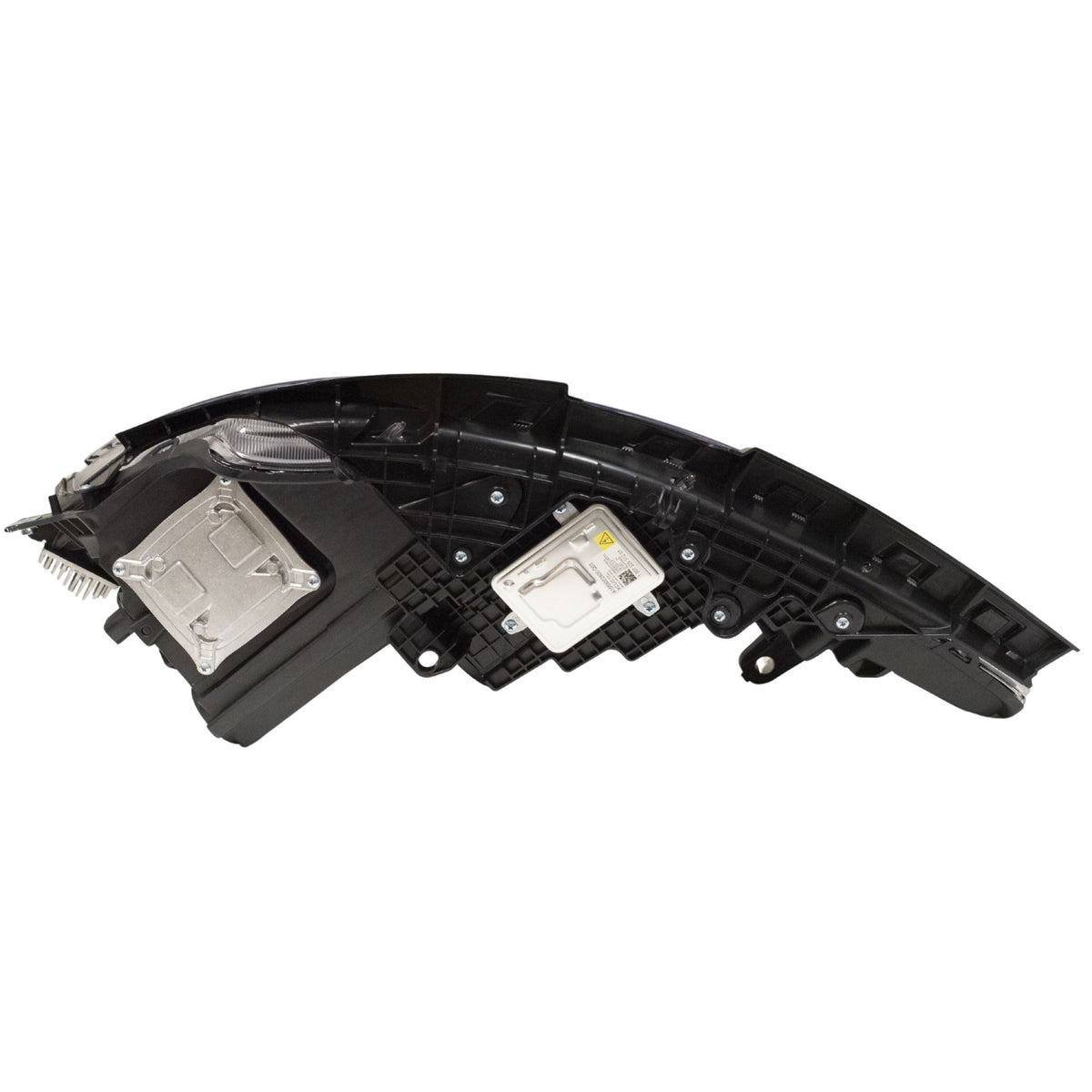 HID Headlight for 2017-2020 Pacifica Quad w/ Black Bezel-DRL-HID Kit 68370846AD Right CH2503319