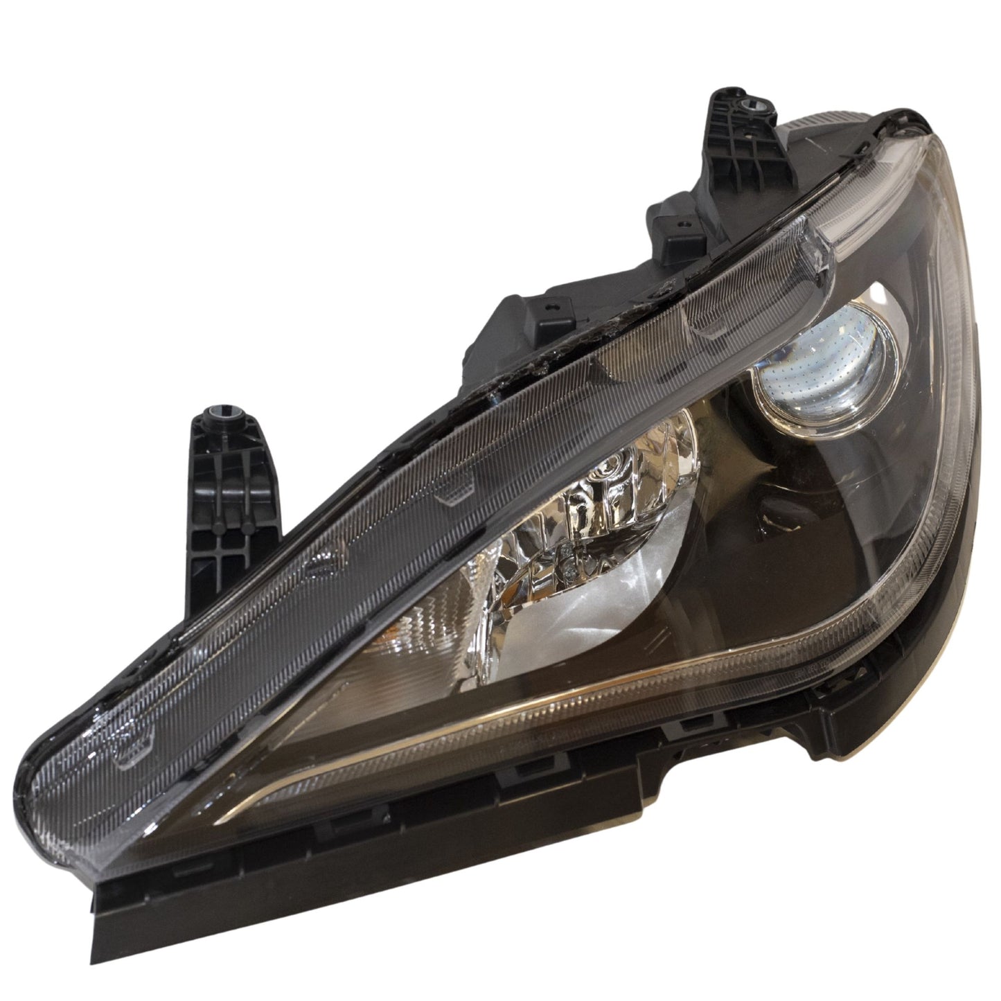 Headlight for 2017-2020 Pacifica Hybrid Quad w/ Chrome Bezel-DRL 68342193AE Left CH2502318