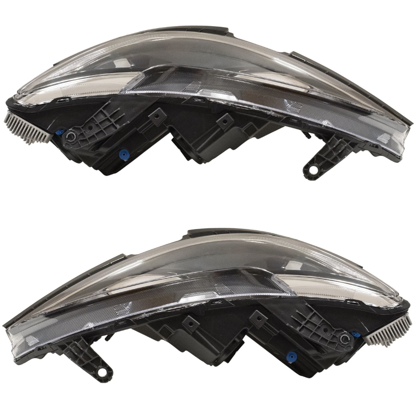 Headlight for 2017-2020 Pacifica Hybrid Quad w/ Chrome Bezel-DRL 68342193AE Set CH2502318