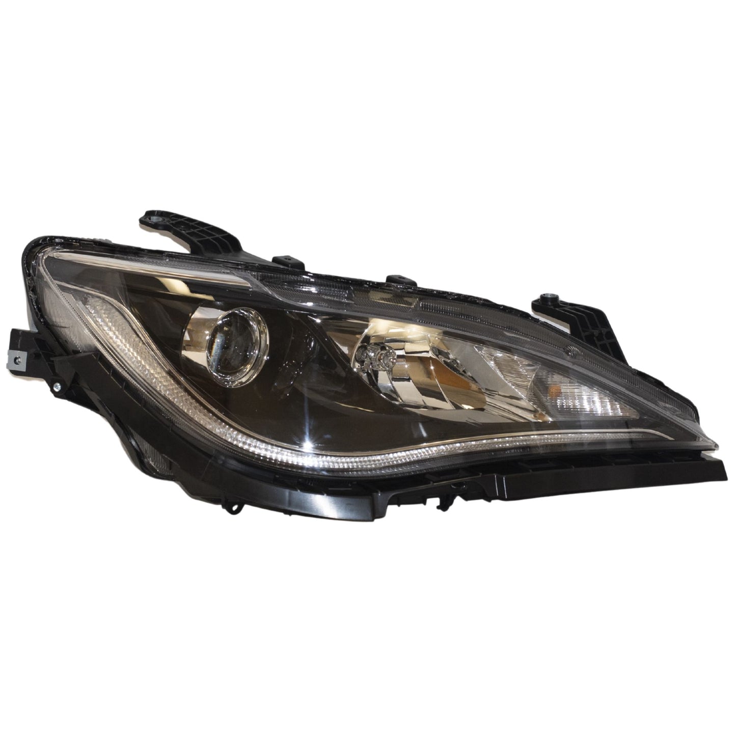 Headlight for 2017-2020 Pacifica Hybrid Quad w/ Chrome Bezel-DRL 68342192AE Right CH2503318