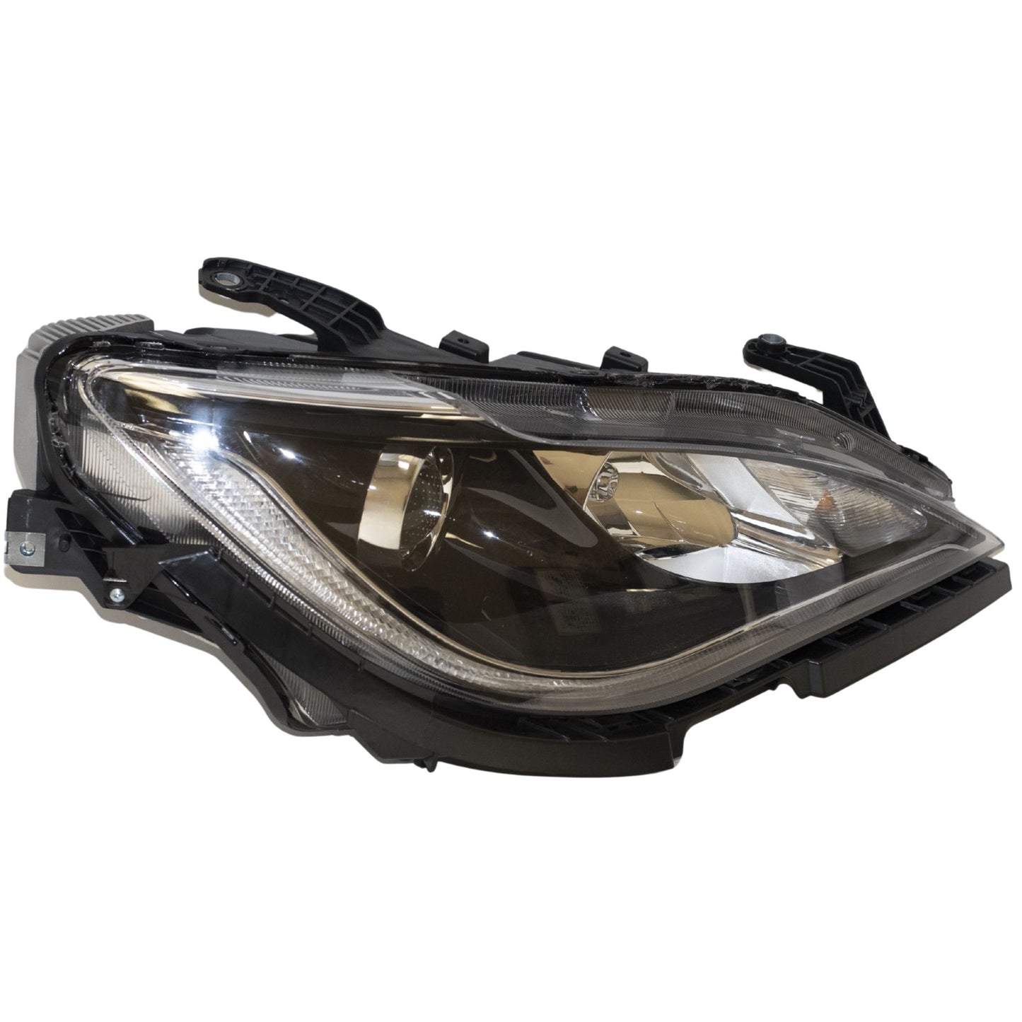 Headlight for 2017-2020 Pacifica Hybrid Quad w/ Chrome Bezel-DRL 68342192AE Right CH2503318