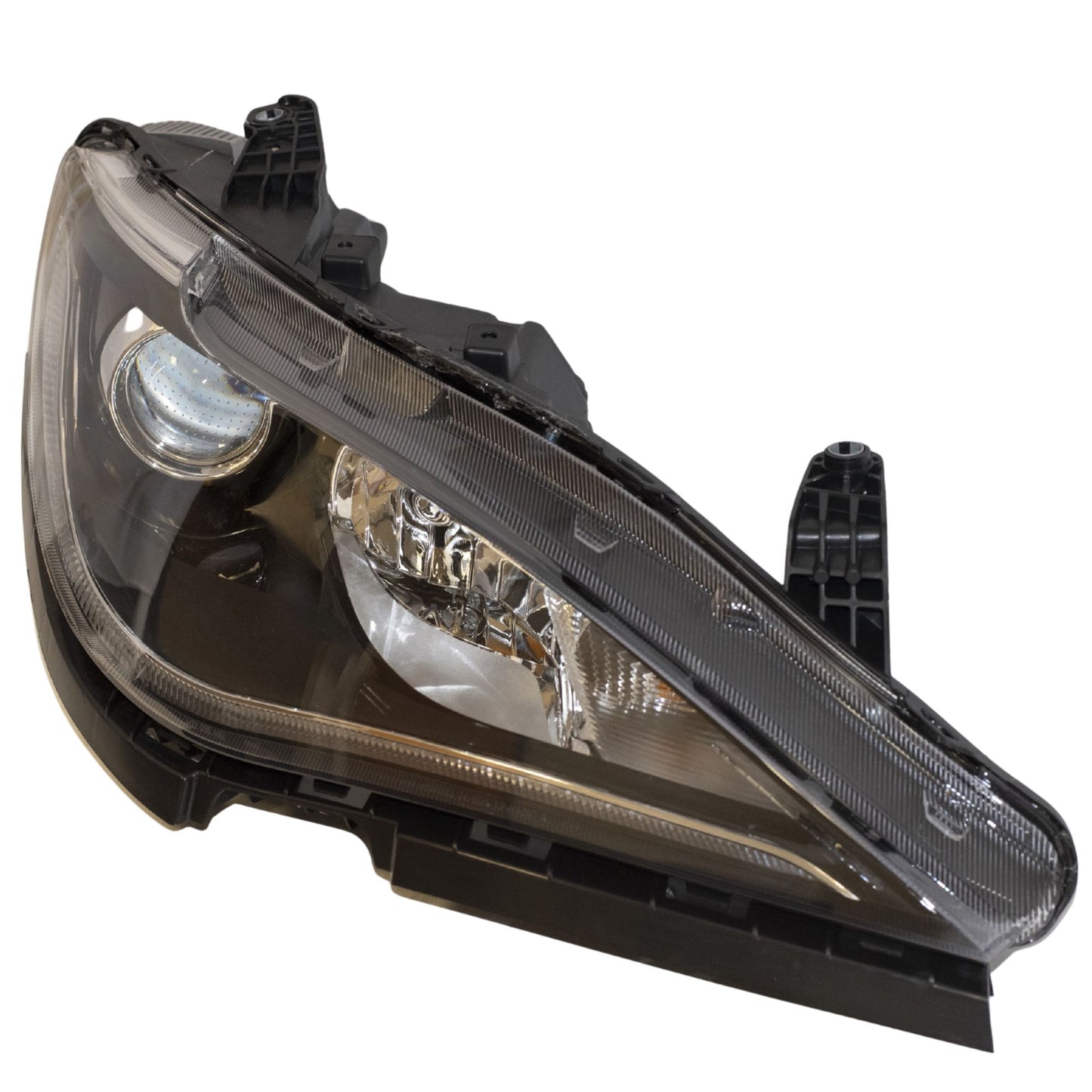 Headlight for 2017-2020 Pacifica Hybrid Quad w/ Chrome Bezel-DRL 68342192AE Right CH2503318