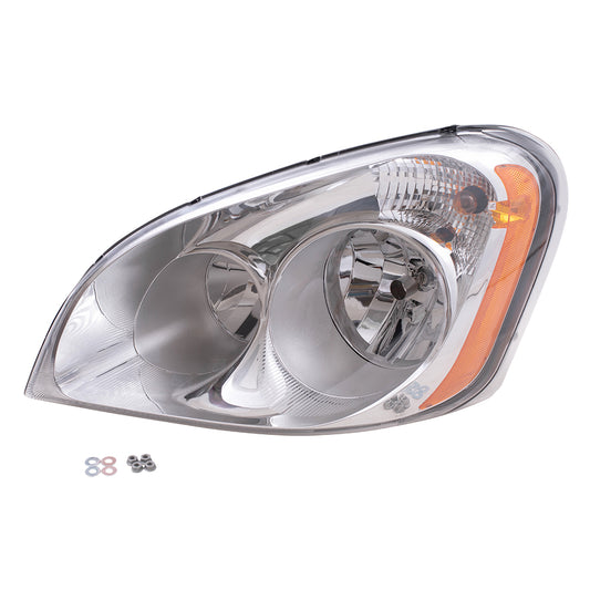 Headlight for 2008-2017 Cascadia w/o LED Lights A0651907006 Left