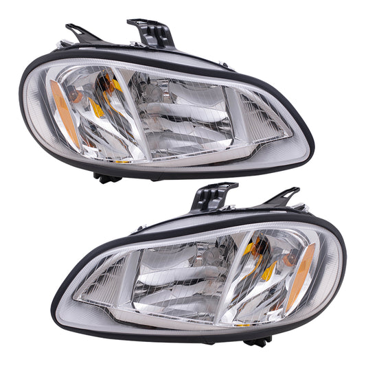Headlight for 2003-2019 M2 112 for 2004-2012 Business Class M2 A0675732004 Set FL2502105