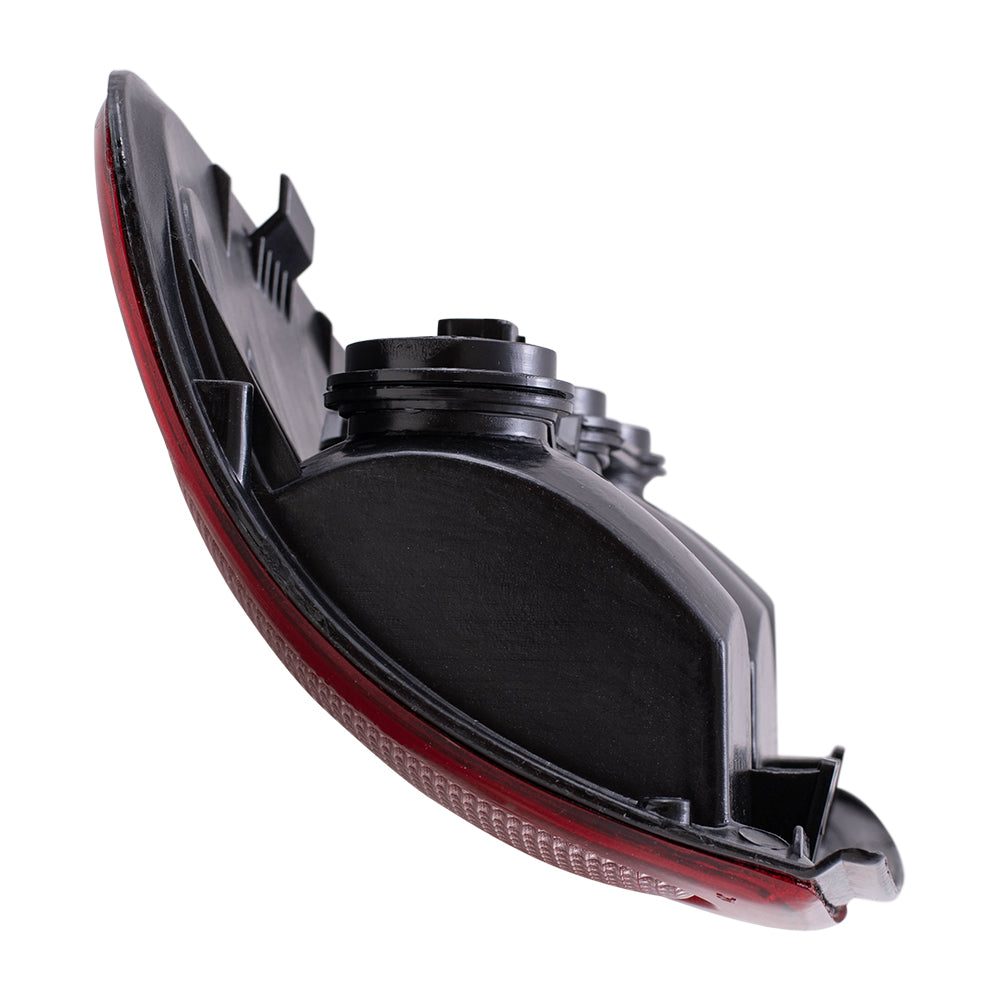 Brock Replacement Set Tail Lights with Circuit Boards Compatible with 1996-2000 Carvan Voyager Town & Country 4576245 4576244