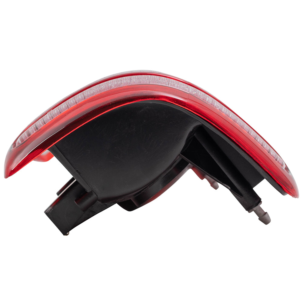 Brock Replacement Set Driver and Passenger Taillights Compatible with 1997-2004 Dakota Pickup Truck 55055113 55055112