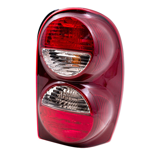 Brock Replacement Passenger Tail Light Compatible with 2005-2007 Liberty 55157060AD