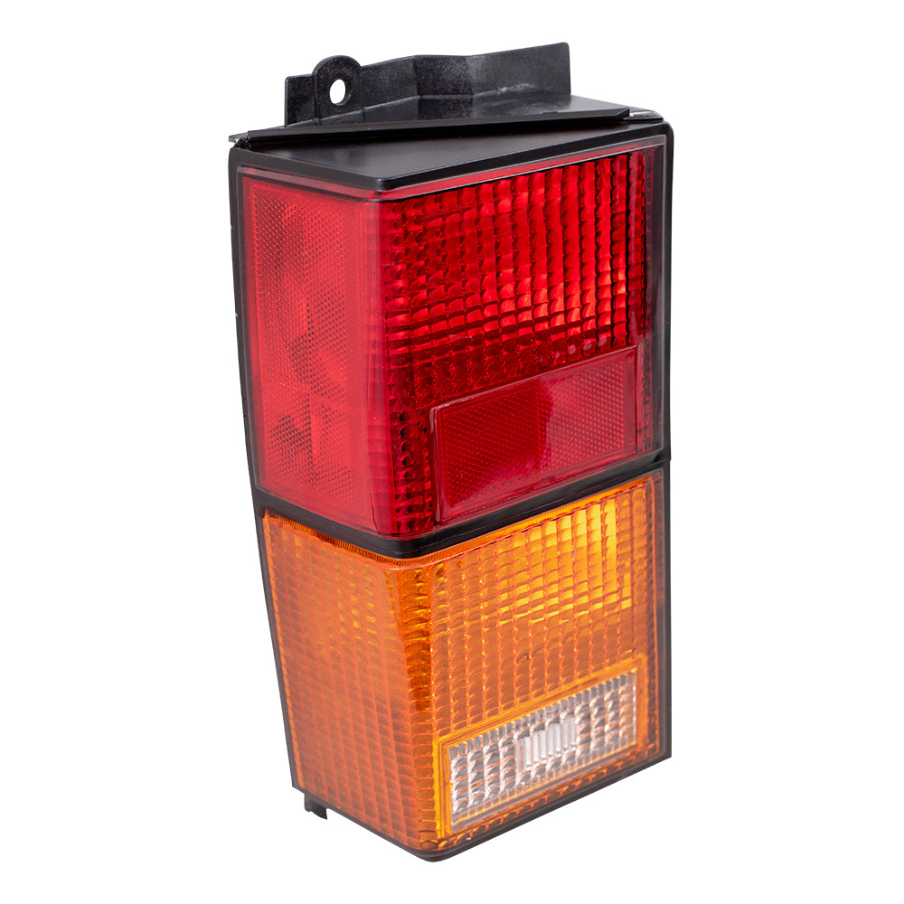 Brock Replacement Driver Tail Light Compatible with 1984-1996 Cherokee 4720501