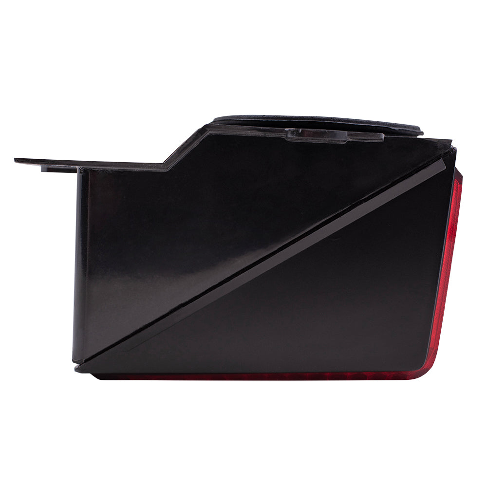 Brock Replacement Set Driver and Passenger Tail Lights Compatible with 1984-1996 Cherokee 4720501 4720500