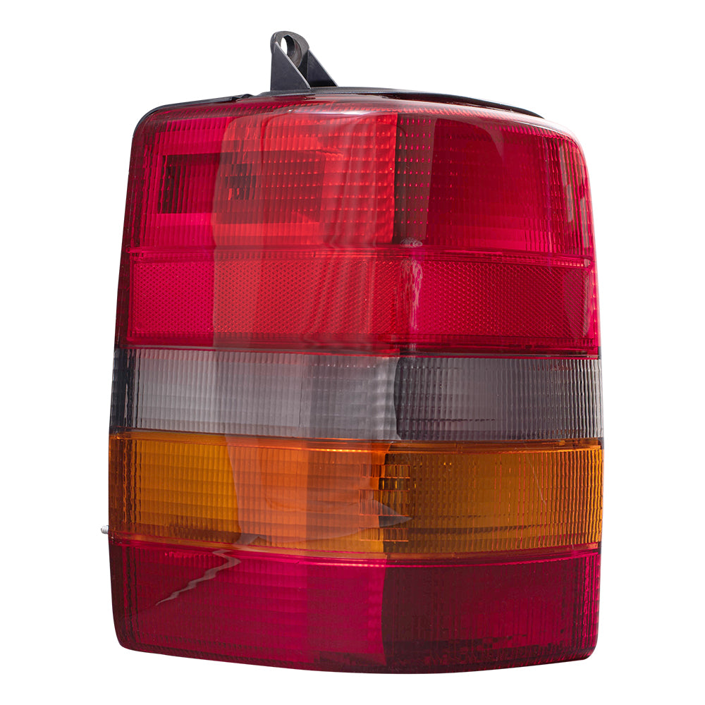 Brock Replacement Driver Tail Light Compatible with 1993-1998 Grand Cherokee 55155739AA