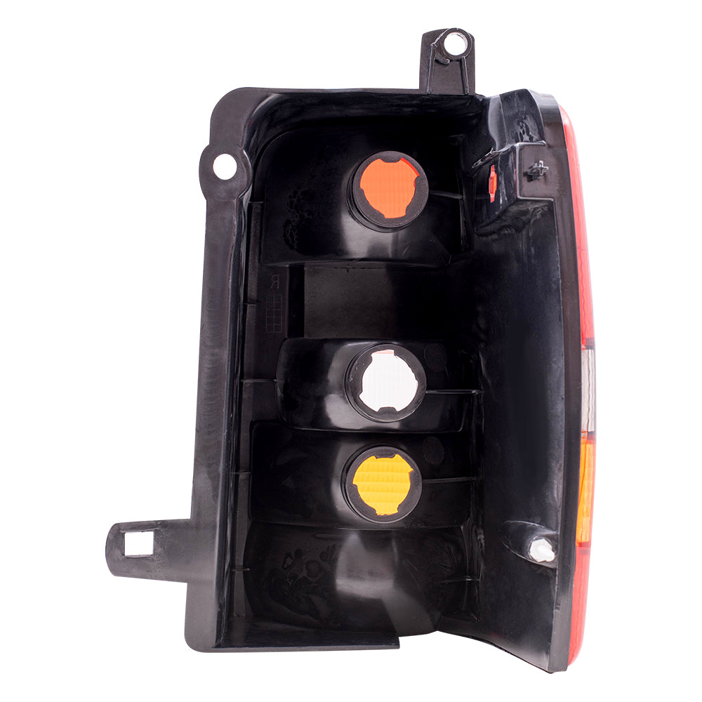 Brock Replacement Driver Tail Light Compatible with 1993-1998 Grand Cherokee 55155739AA