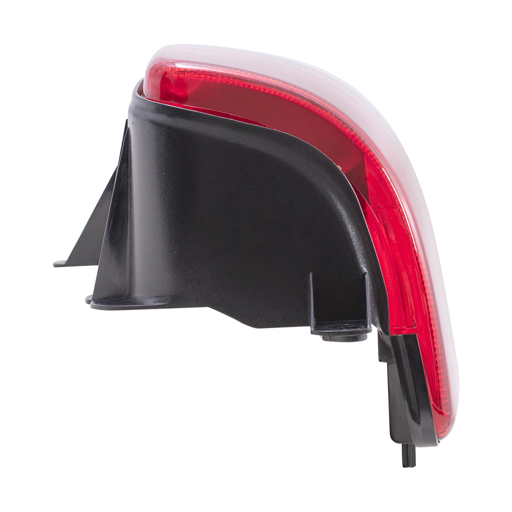 Brock Replacement Driver Tail Light Compatible with 1993-1998 Grand Cherokee 55155739AA