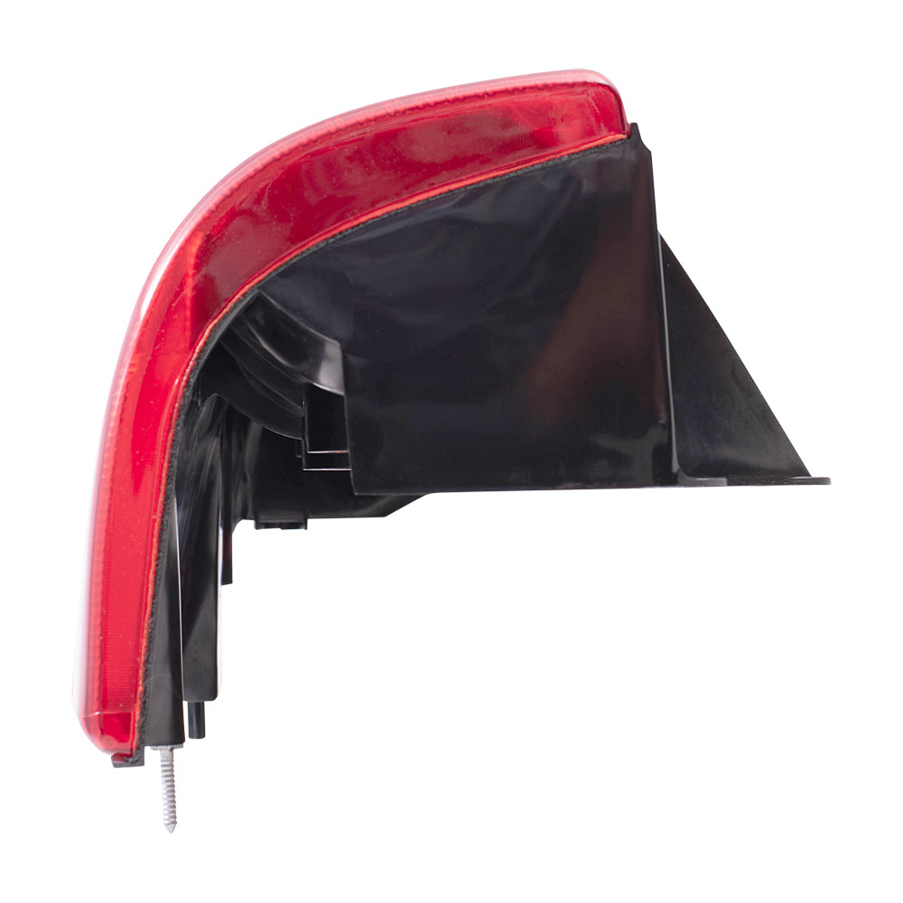 Brock Replacement Driver Tail Light Compatible with 1993-1998 Grand Cherokee 55155739AA