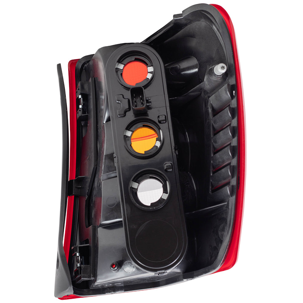 Brock Aftermarket Replacement Driver Left Tail Light Unit with Circuit Board without Builbs-Sockets Compatible with 1999-2002 Jeep Grand Cherokee Built to 11/01