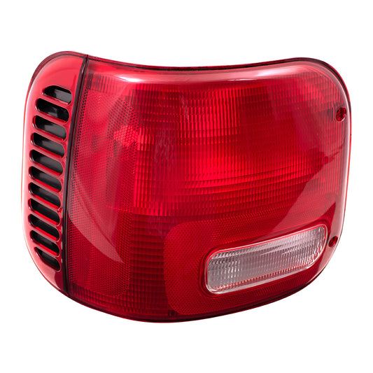 Brock Replacement Driver Tail Light Compatible with 1994-2003 B Series Van 4882685