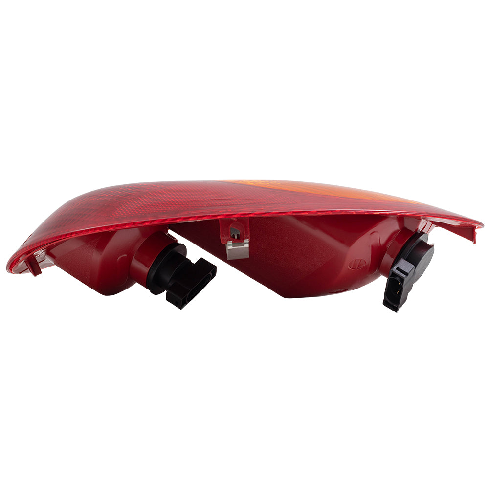 Brock Replacement Set Driver and Passenger Tail Lights Compatible with 2001-2005 PT Cruiser 5288743AF 5288742AF