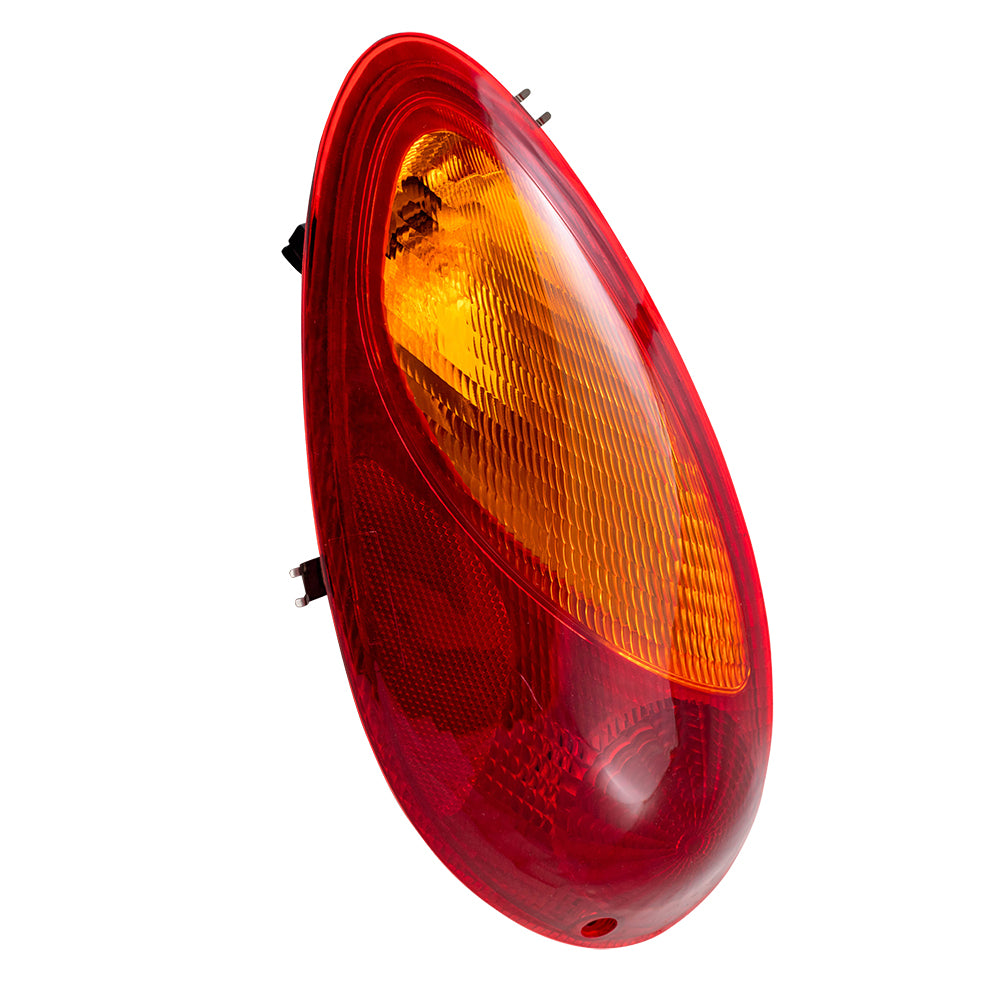 Brock Replacement Driver Tail Light Compatible with 2001-2005 PT Cruiser 5288743AF