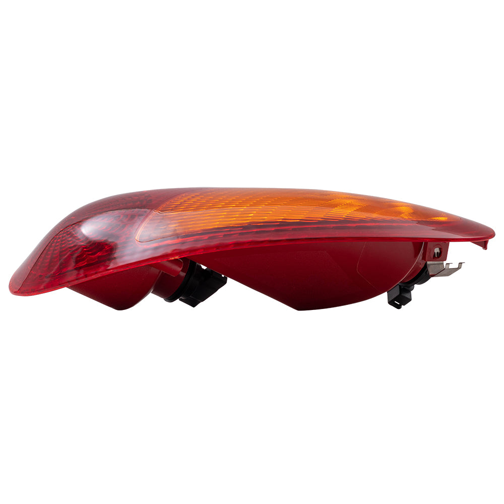 Brock Replacement Driver Tail Light Compatible with 2001-2005 PT Cruiser 5288743AF