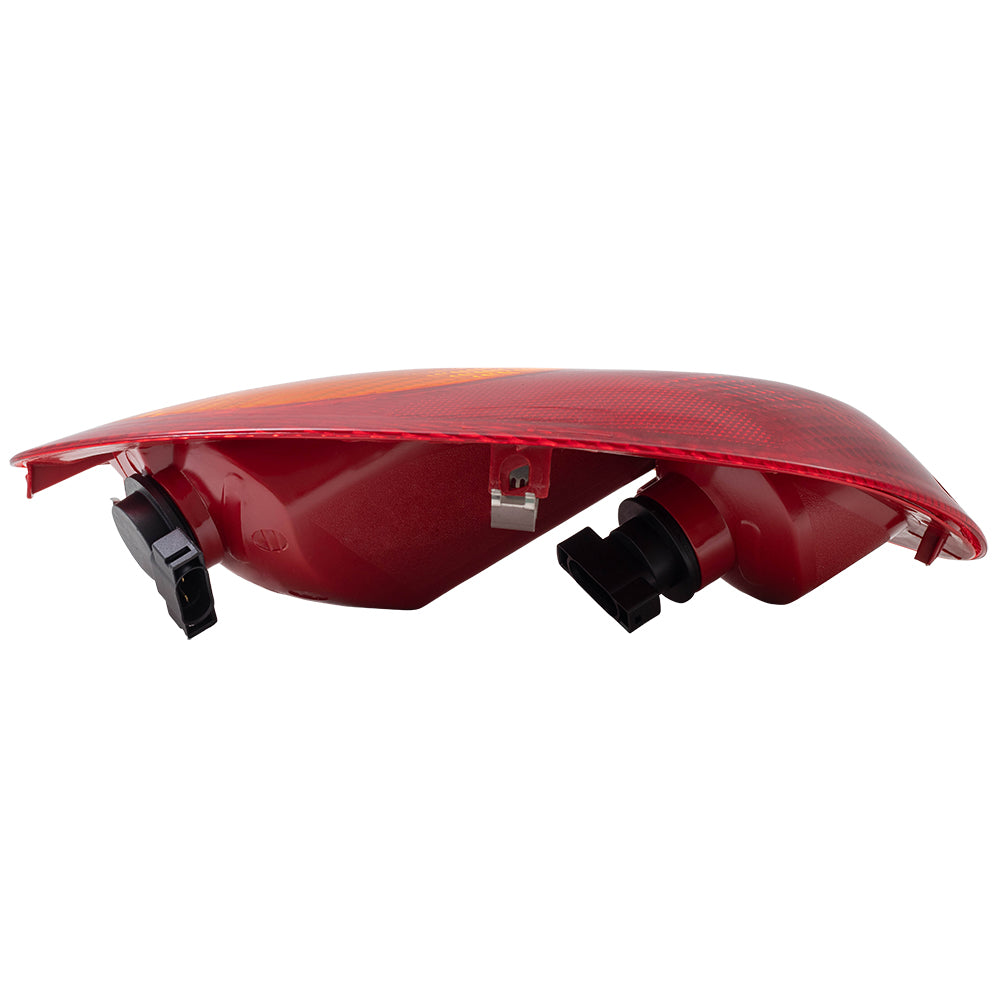 Brock Replacement Driver Tail Light Compatible with 2001-2005 PT Cruiser 5288743AF