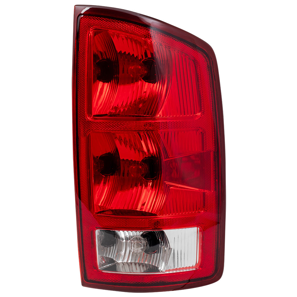 Tail Light for 2002-2006 Ram 1500 w/ Circuit Board for 2003-2006 Ram 2500 55077347AF Set CH2800155