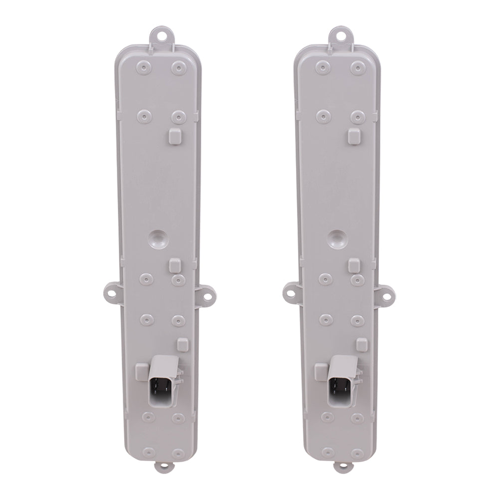Brock Replacement Set Driver and Passenger Tail Light Circuit Boards Compatible with 2002-2006 Pickup Truck 55077343AB 55077346AA