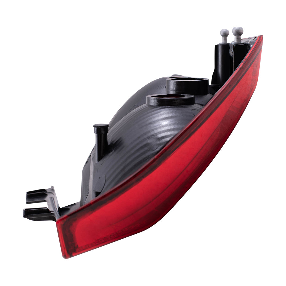 Brock Replacement Passenger Tail Light Compatible with 2007-2010 Compass 5303878AD
