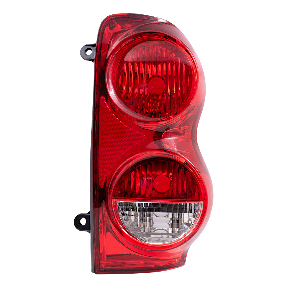 Brock Replacement Set Driver and Passenger Tail Lights Compatible with 2004-2009 Durango 5133169AI 5133168AI