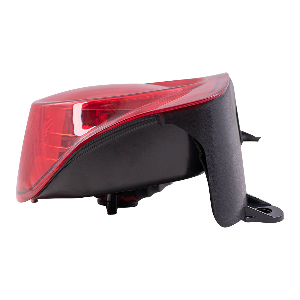 Brock Replacement Set Driver and Passenger Tail Lights Compatible with 2004-2009 Durango 5133169AI 5133168AI