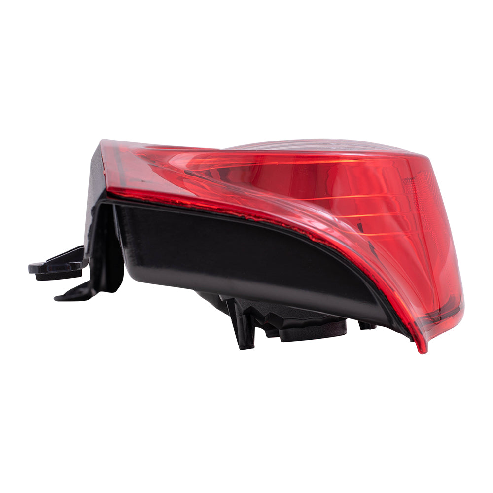 Brock Replacement Set Driver and Passenger Tail Lights Compatible with 2004-2009 Durango 5133169AI 5133168AI
