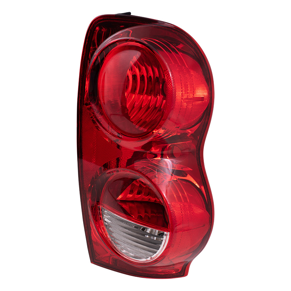 Brock Replacement Passenger Tail Light Compatible with 2004-2009 Durango 5303879AD 5133168AI