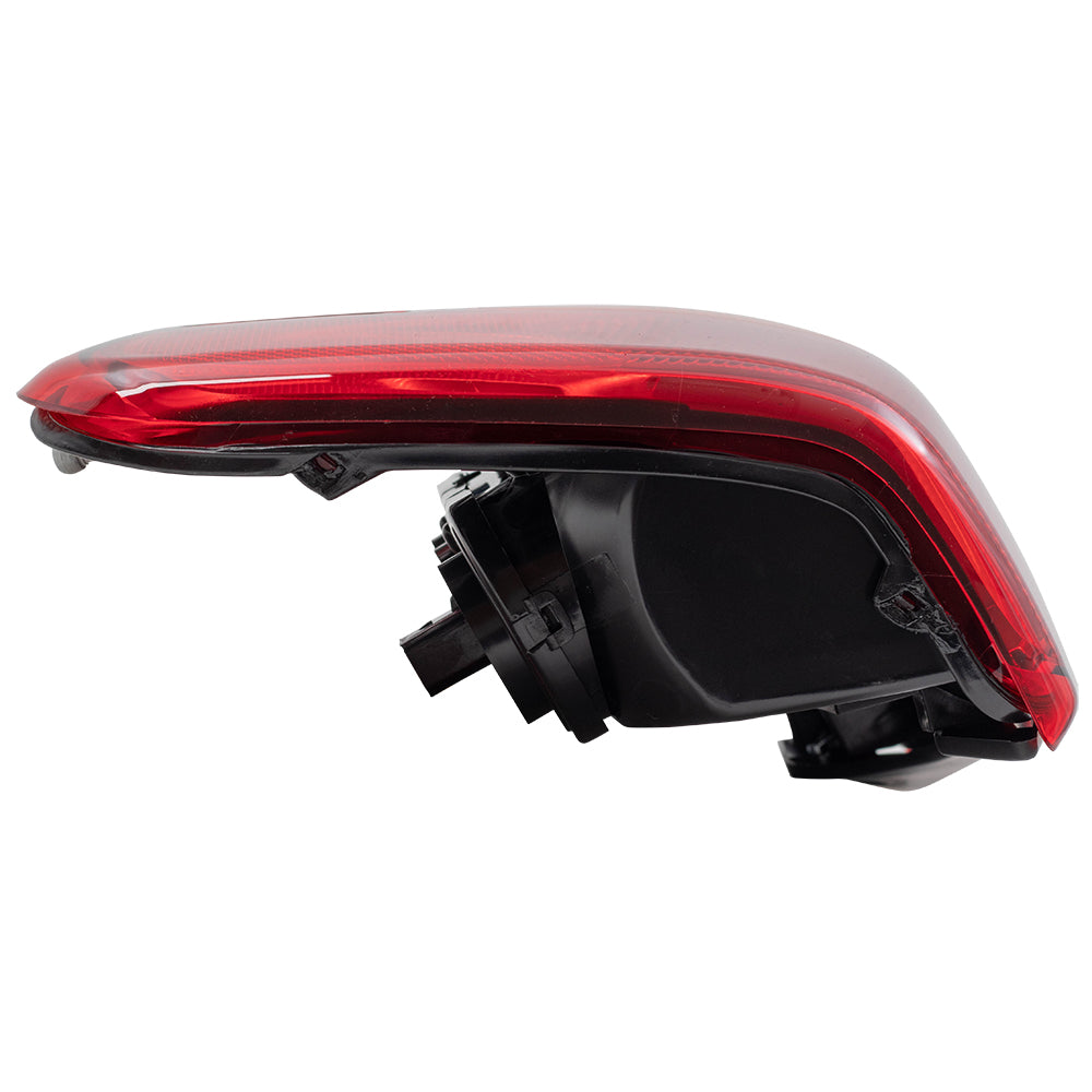 Brock Replacement Set Driver and Passenger Tail Lights Lens with Circuit Boards Compatible with 2002-2004 Grand Cherokee 55155138AJ 55155138AJ
