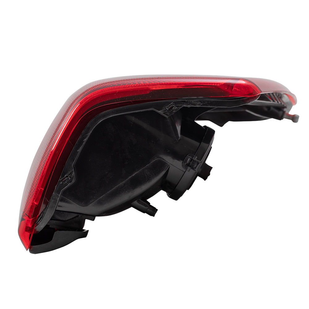 Brock Replacement Set Driver and Passenger Tail Lights Lens with Circuit Boards Compatible with 2002-2004 Grand Cherokee 55155138AJ 55155138AJ