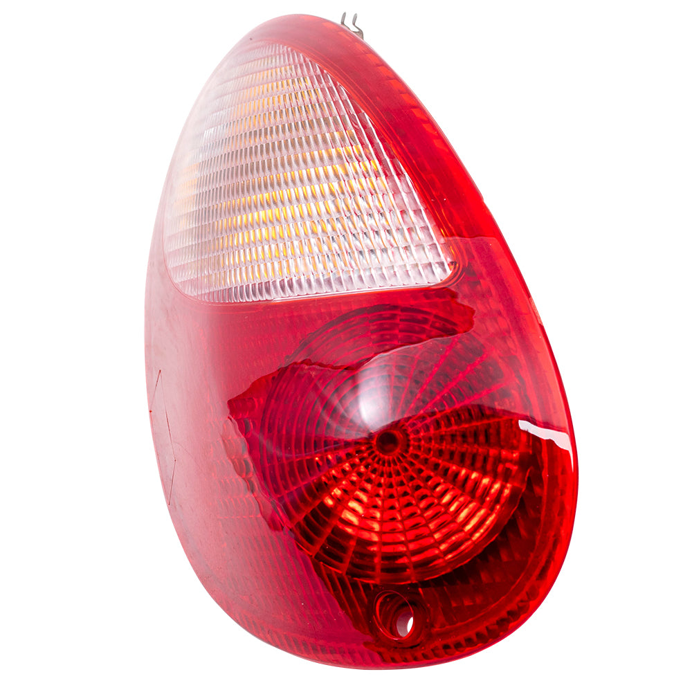 Brock Replacement Driver Tail Light Compatible with 2006-2010 PT Cruiser 5116223AB