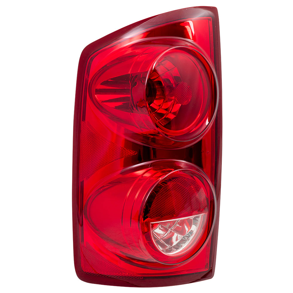Tail Light for 2007-2008 Ram 1500 for 2007-2009 Ram 2500 55277303AC Left CH2800165