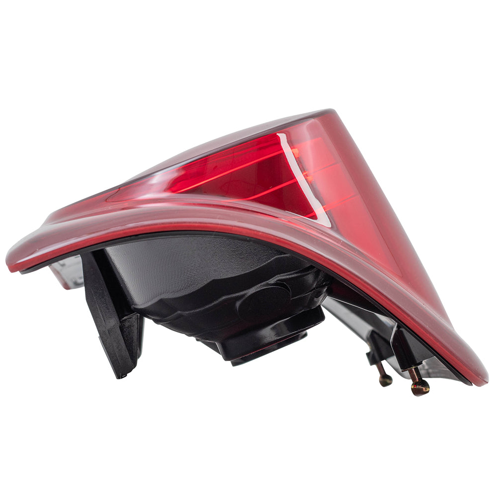 Brock Aftermarket Replacement Driver Left Tail Light Unit Compatible With 55277303AC