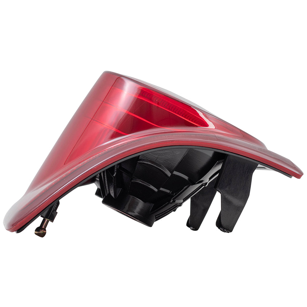 Brock Aftermarket Replacement Driver Left Tail Light Unit Compatible With 55277303AC