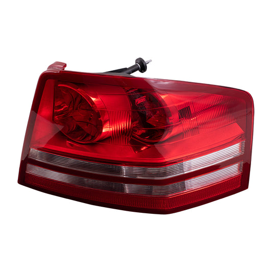 Brock Replacement Passenger Tail Light Compatible with 2008-2010 Avenger 5303990AG