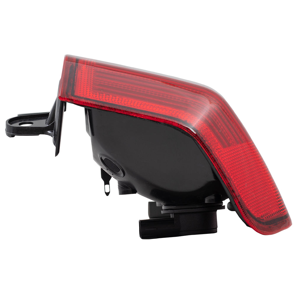 Brock Replacement Driver Tail Light Compatible with 2008-2017 Patriot 5160365AE 5160365AC 5160365AE