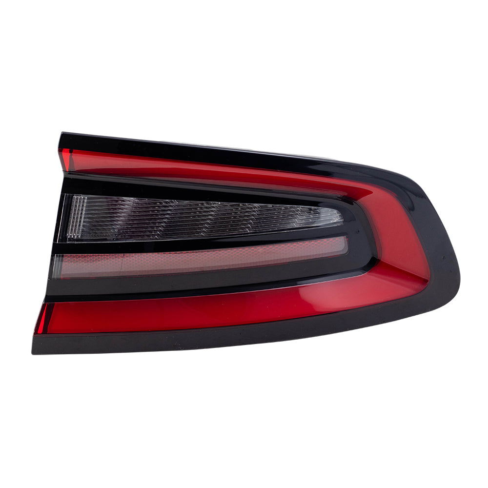 Brock Replacement Set Driver and Passenger Quarter Panel Mounted Tail Lights Compatible with 2015-2019 Charger