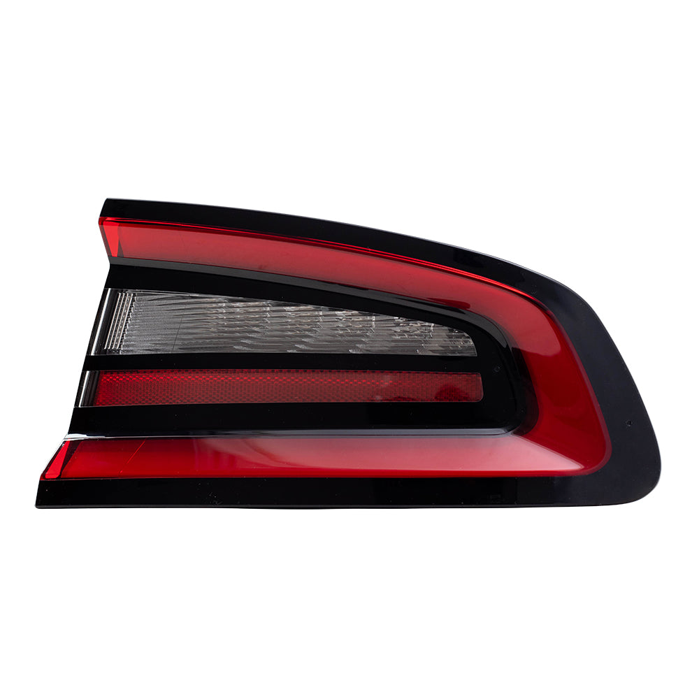 Brock Replacement Set Driver and Passenger Quarter Panel Mounted Tail Lights Compatible with 2015-2019 Charger