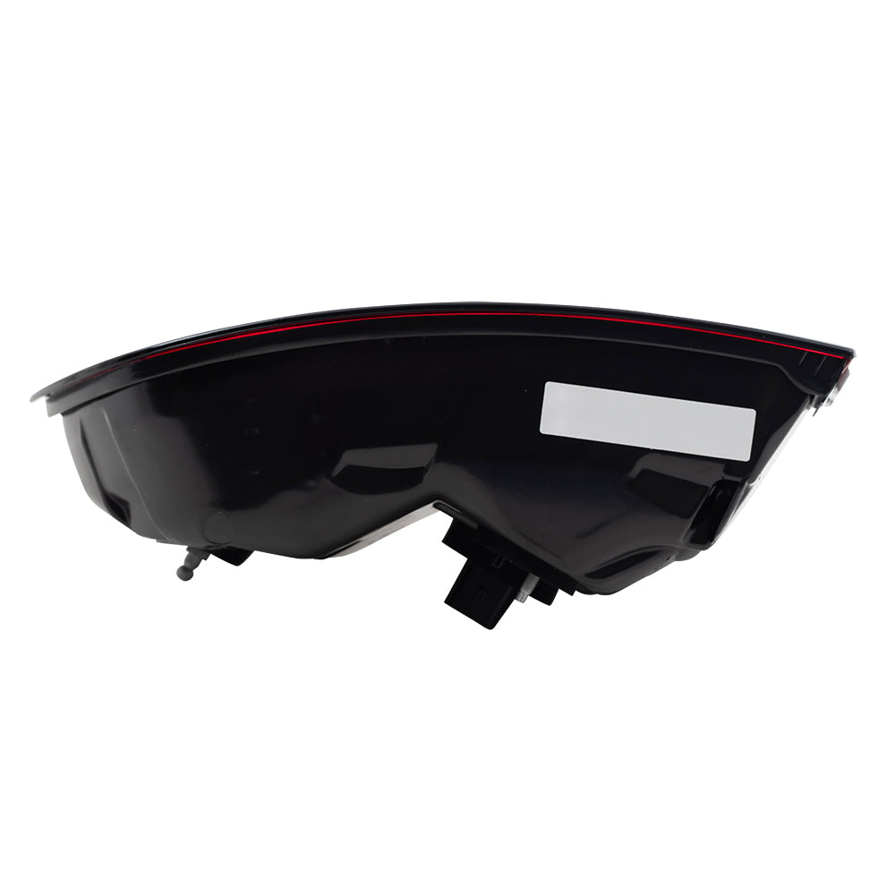 Brock Replacement Set Driver and Passenger Quarter Panel Mounted Tail Lights Compatible with 2015-2019 Charger