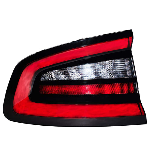 Brock Driver Side Left CAPA Certified Combination Tail Light Assembly Body Mounted Compatible With 2015-2023 Dodge Charger 2222-0071L-CAPA