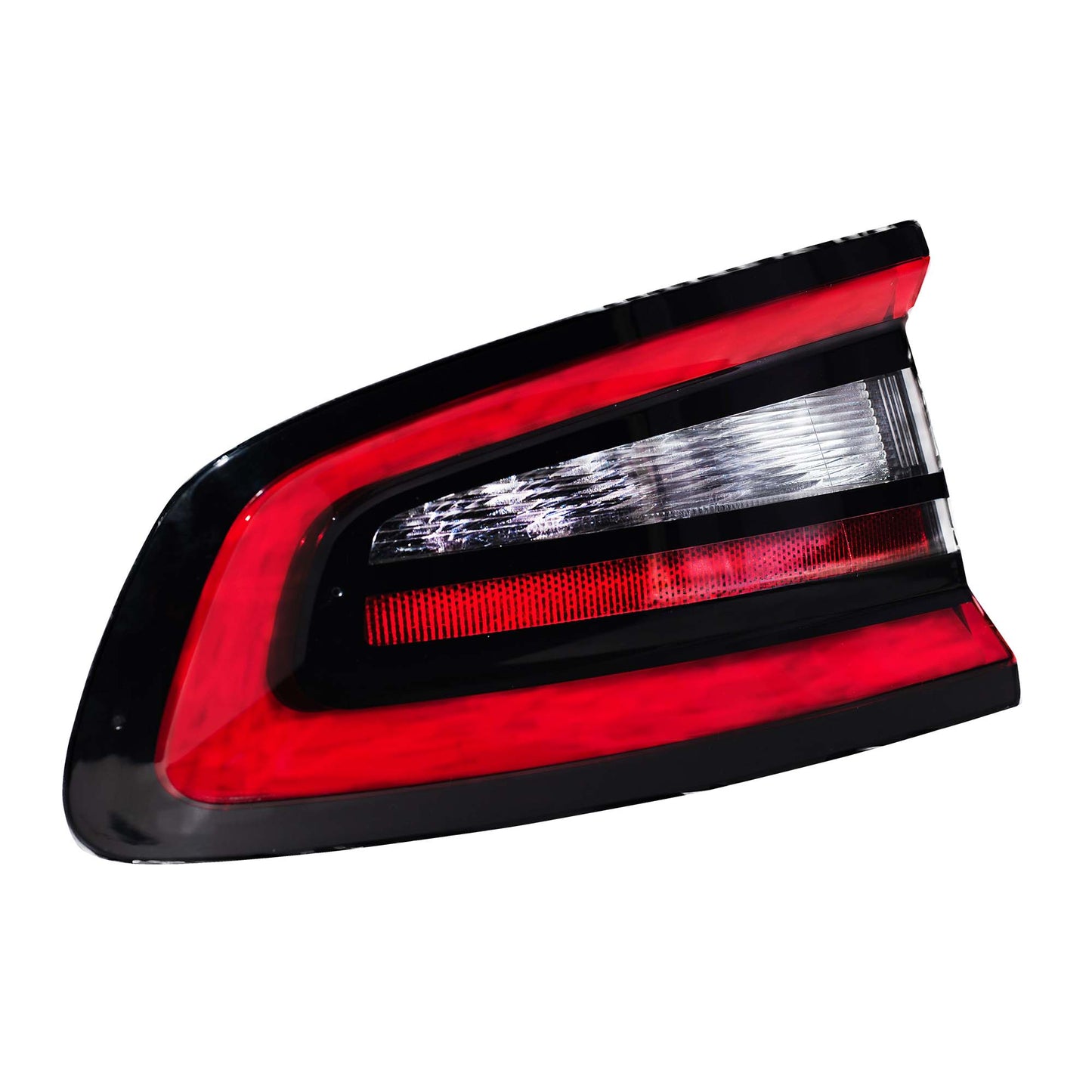 Brock Driver Side Left CAPA Certified Combination Tail Light Assembly Body Mounted Compatible With 2015-2023 Dodge Charger 2222-0071L-CAPA