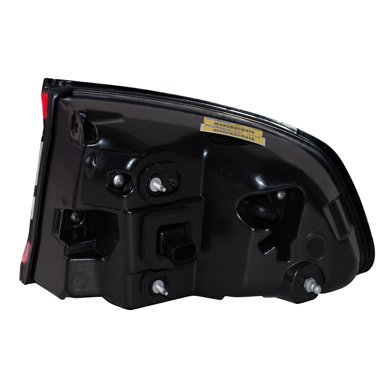 Brock Driver Side Left CAPA Certified Combination Tail Light Assembly Body Mounted Compatible With 2015-2023 Dodge Charger 2222-0071L-CAPA